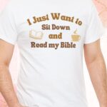 I Just Want To Sit And Read My Bible